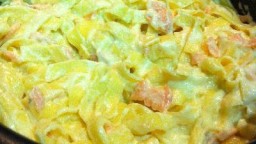 Recepta de cuina de Tallarines a l'ou